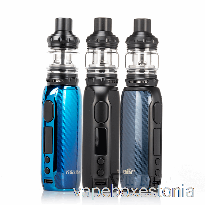 Vape Box Estonia Eleaf Istick Rim C 80w Stardikomplekt Punane